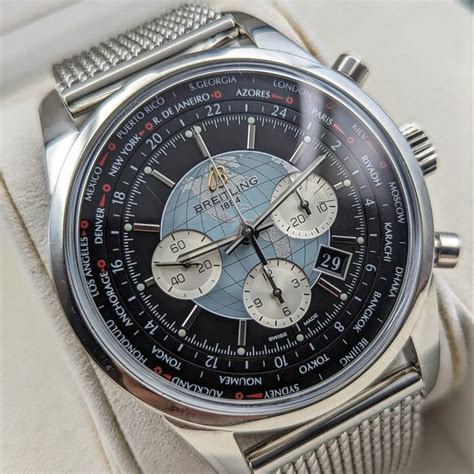 breitling transocean ebay|Breitling Transocean chronograph for sale.